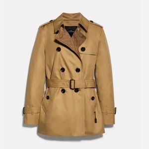 Coach trench coat